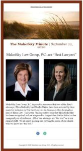 Makofsky Law Group, P.C. are “Best Lawyers”
