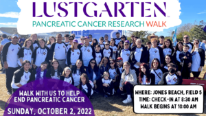 Pancreatic Cancer walk 2022