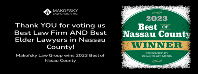 Voted BEST Law Firm in Nassau County!
