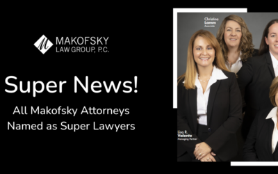 All Makofsky Attorneys Named as Super Lawyers
