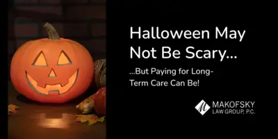 Paying for Long-Term Care Can be Scary